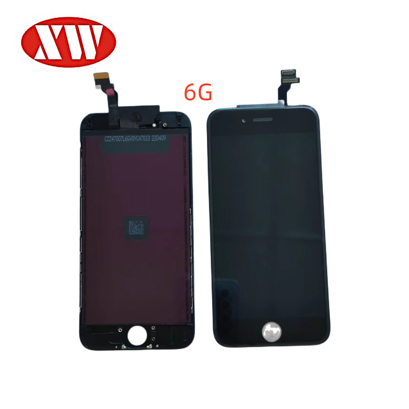 IPhone 6g LCD Mobile Phone Touch Screen Assembly